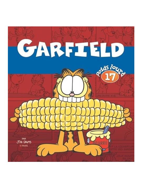 Garfield poids lourd tome 17 main product photo