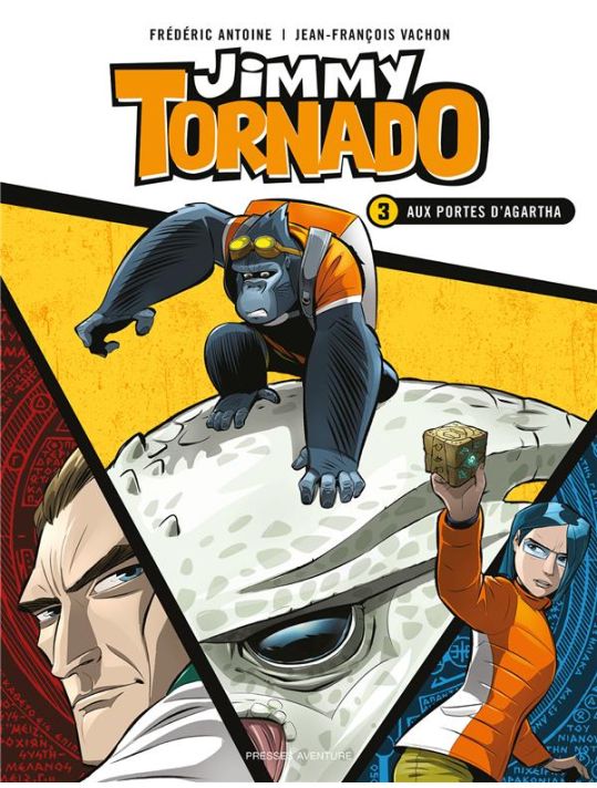 Jimmy Tornado tome 3 main product photo