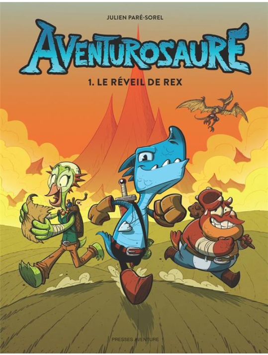 Aventurosaure tome 1 main product photo
