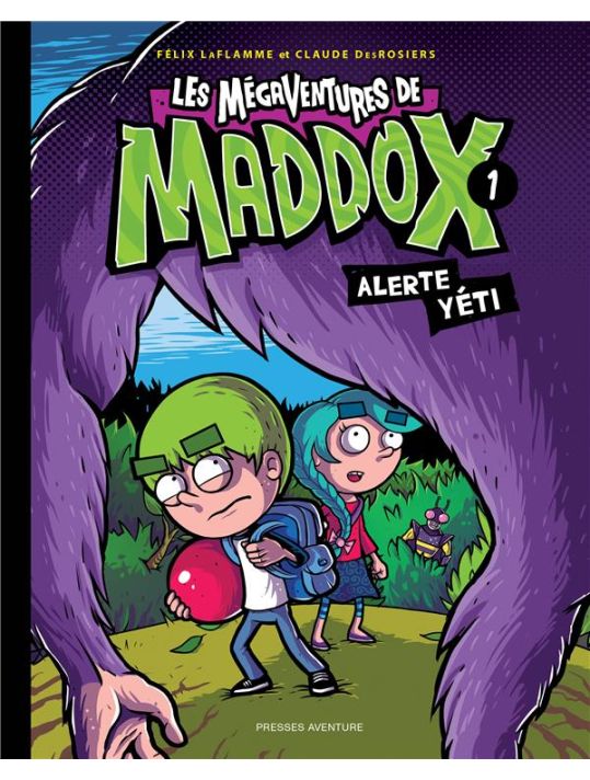 Les mégaventures de Maddox tome 1 main product photo