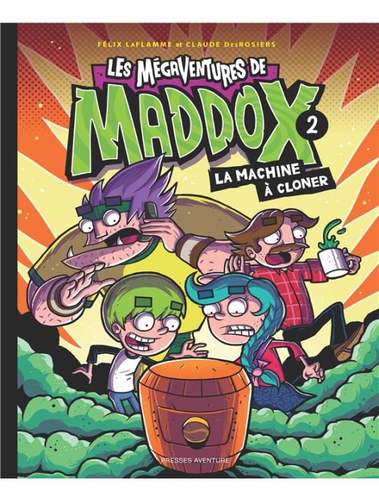 Les mégaventures de Maddox tome 2 main product photo