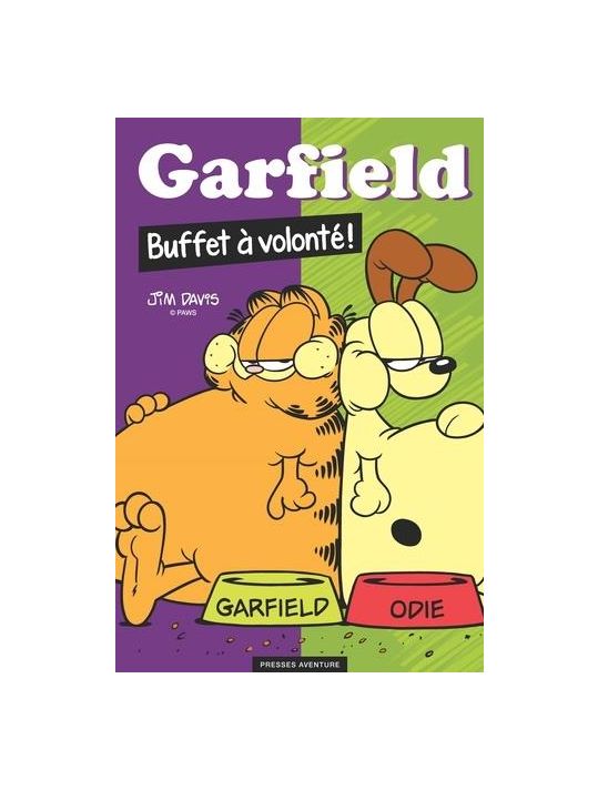 Garfield - Buffet à volonté main product photo