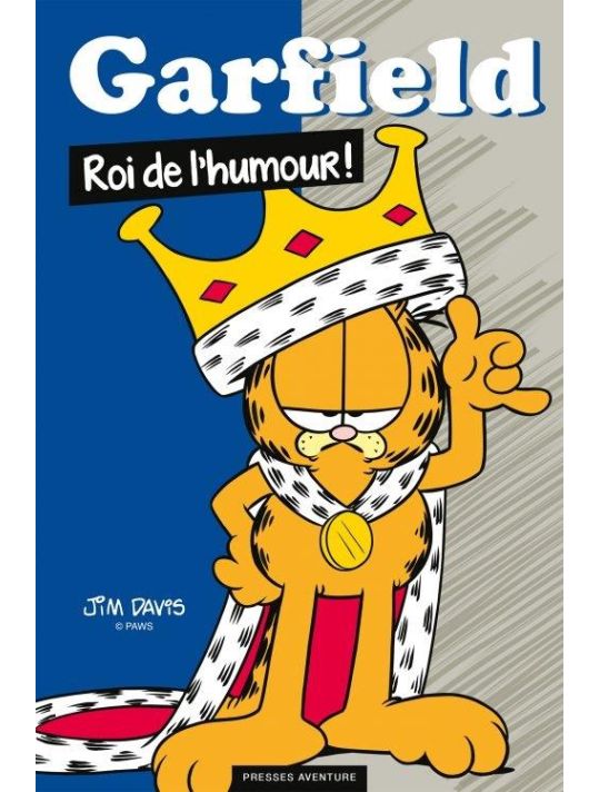 Garfield - Roi de l humour main product photo