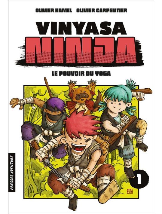 Vinyasa Ninja tome 1 main product photo