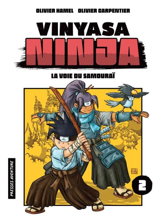 Vinyasa ninja tome 2 main product photo