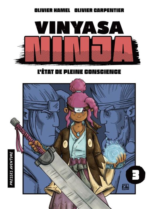 Vinyasa Ninja tome 3 main product photo
