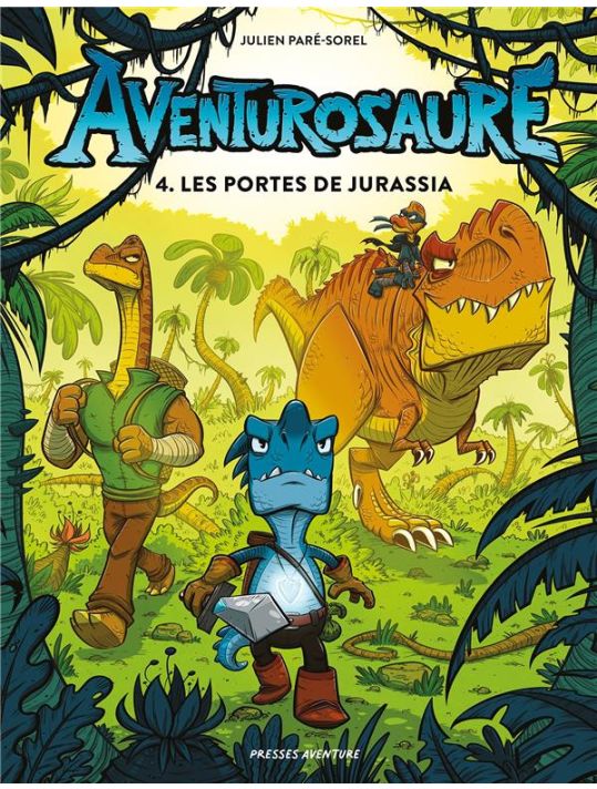 Aventurosaure tome 4 main product photo