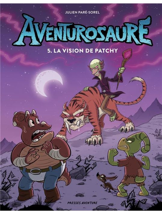 Aventurosaure tome 5 main product photo