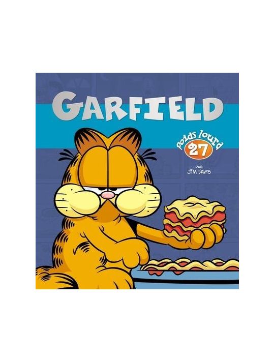 Garfield poids lourd tome 27 main product photo