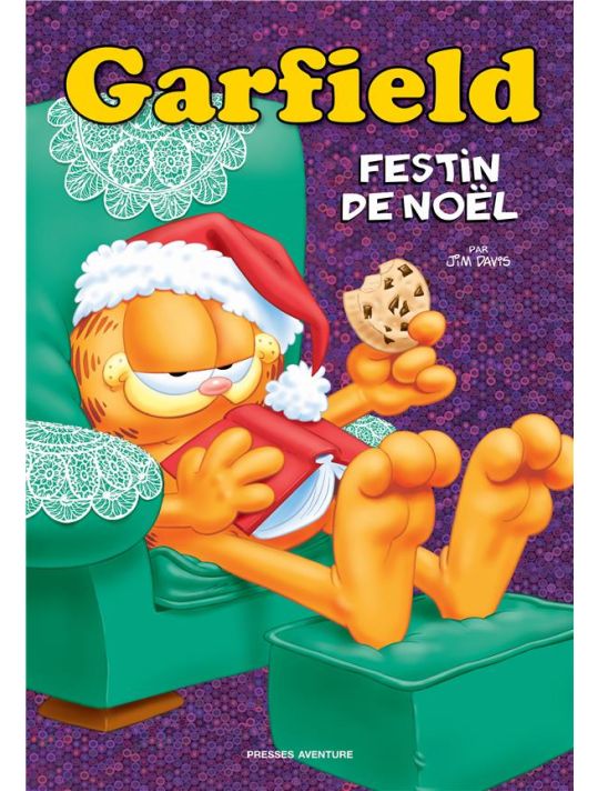 Garfield - festin de Noël main product photo