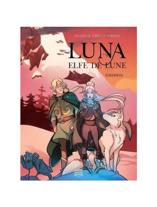 Luna, elfe de lune tome 2 main product photo