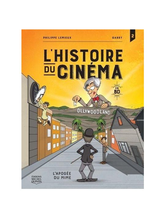 L'histoire du cinéma en BD tome 2 main product photo