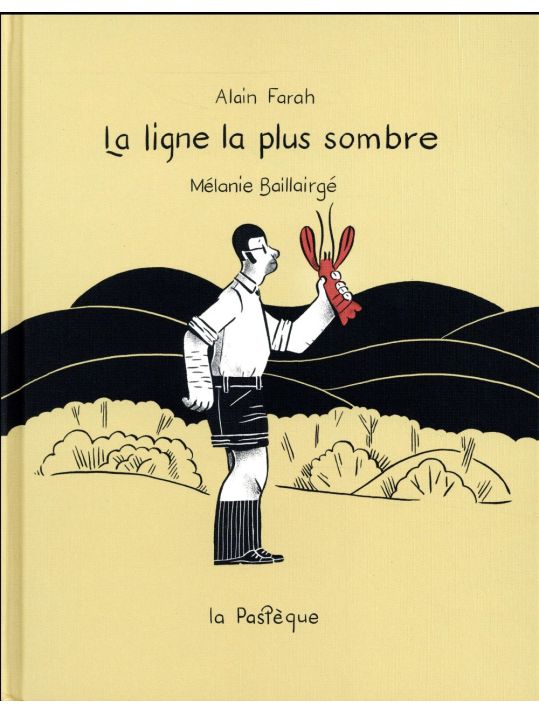 La ligne la plus sombre main product photo