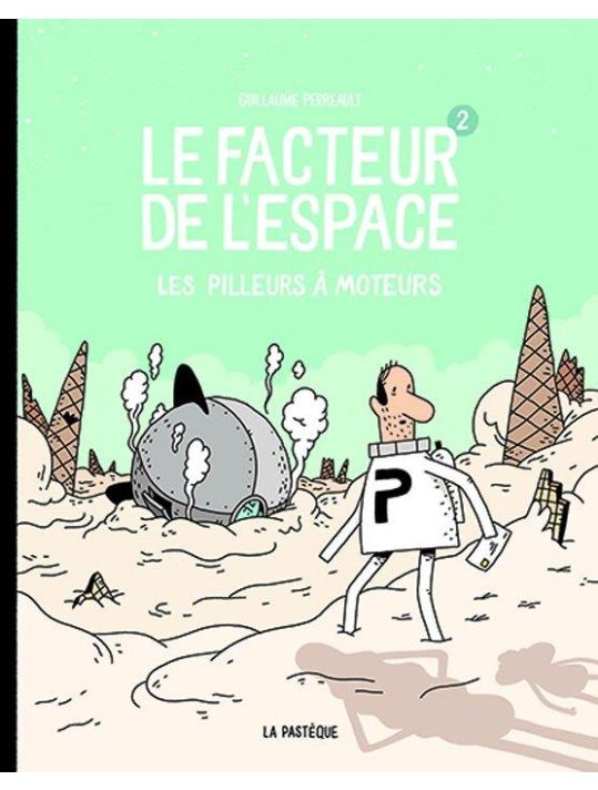 Le facteur de l'espace tome 2 main product photo