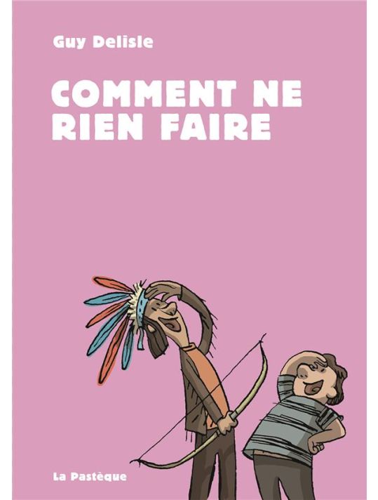Comment ne rien faire main product photo