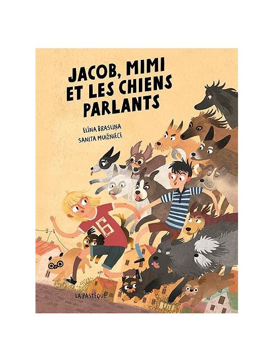 Jacob, Mimi et les chiens parlants main product photo