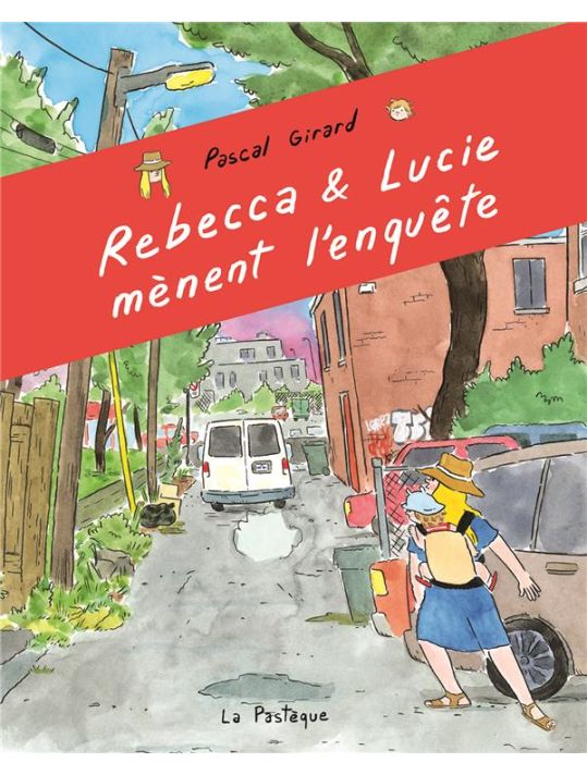 Rebecca Et Lucie Mènent L'enquête main product photo
