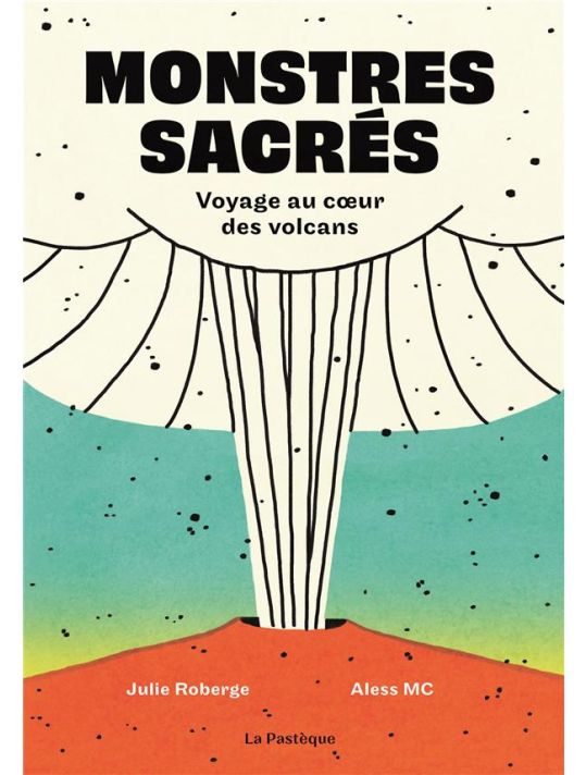 Monstres sacrés, voyage au coeur des volcans main product photo