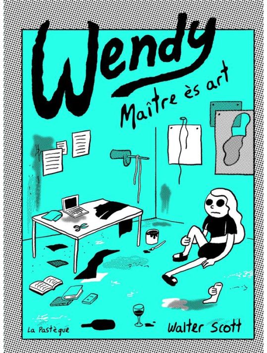 Wendy maître ès arts main product photo