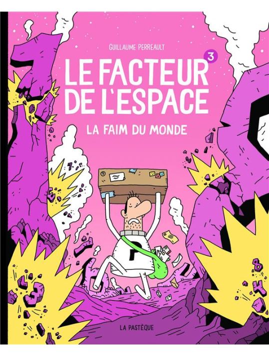 Le facteur de l'espace tome 3 main product photo