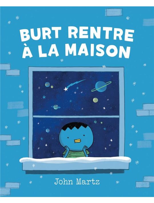 Burt rentre à la maison main product photo