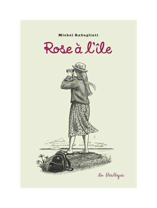 Rose à l'île main product photo