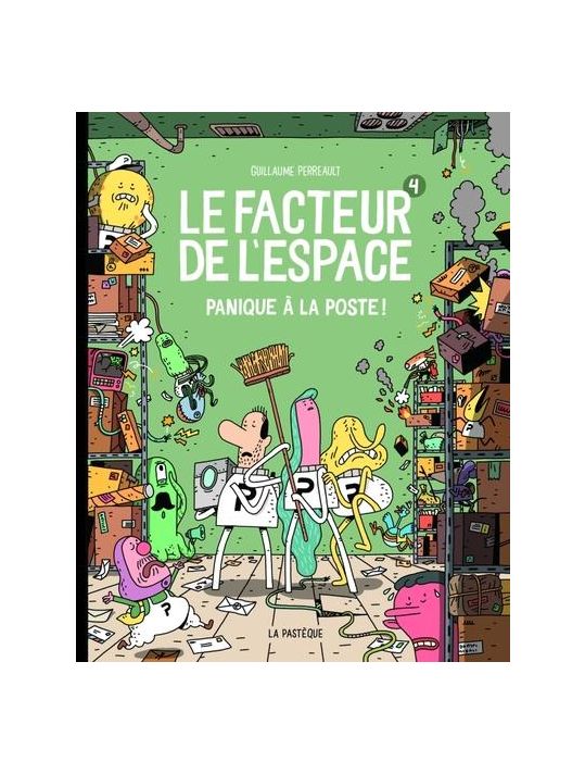 Le facteur de l'espace tome 4 main product photo