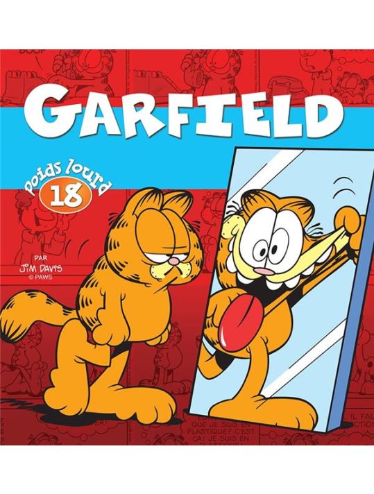 Garfield poids lourd tome 18 main product photo