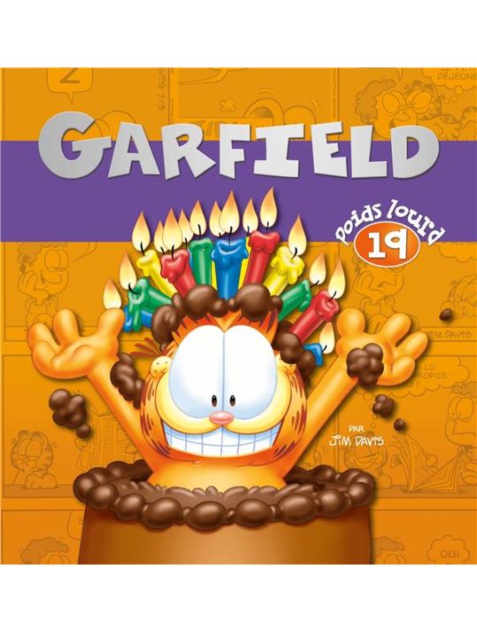 Garfield poids lourd tome 19 main product photo