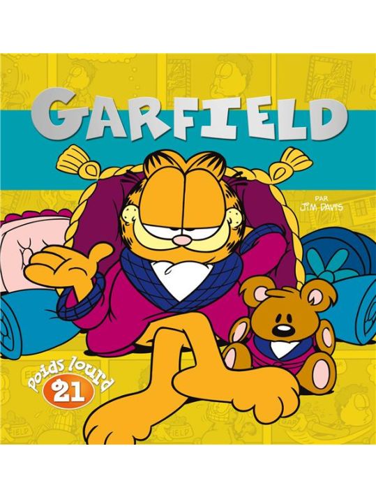 Garfield poids lourd tome 21 main product photo