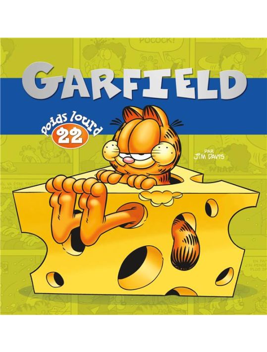 Garfield poids lourd tome 22 main product photo