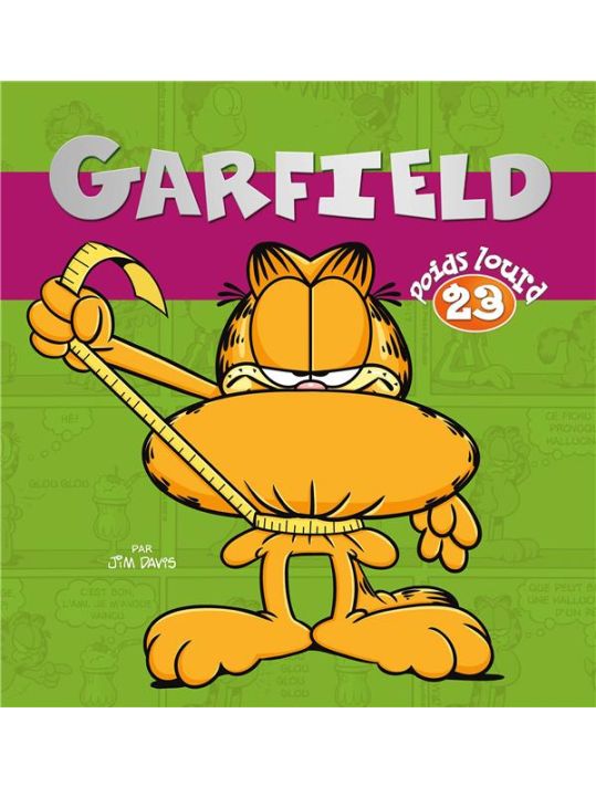 Garfield poids lourd tome 23 main product photo