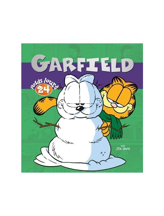 Garfield - poids lourd tome 24 main product photo