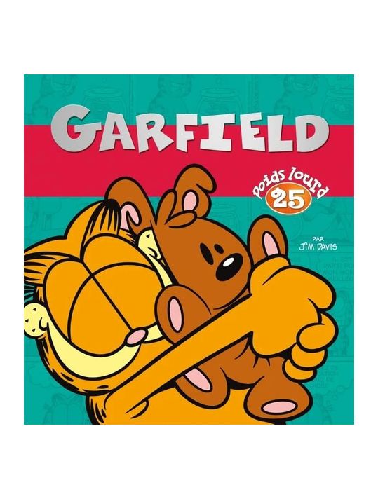 Garfield - poids lourd tome 25 main product photo