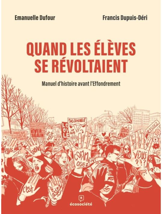 Quand les élèves se révoltaient main product photo