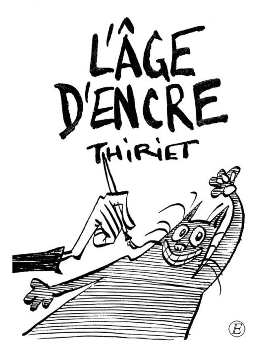 l'âge d'encre main product photo