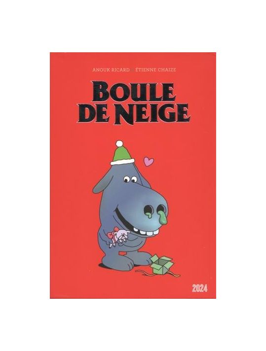 Boule de neige - 15 cartes postales main product photo
