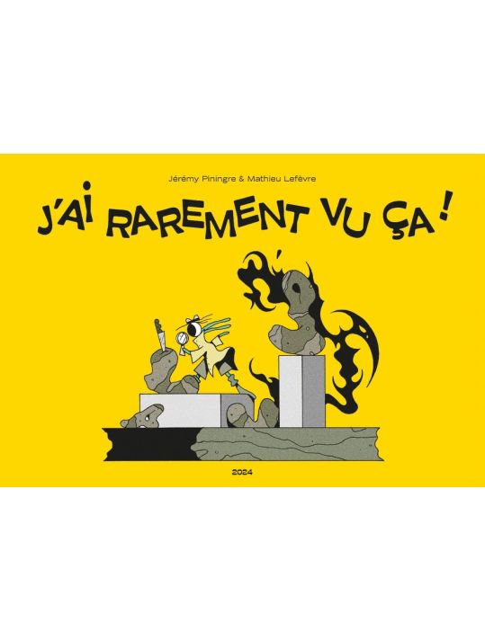 J'ai rarement vu ça ! main product photo