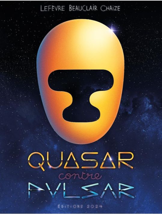 Quasar contre Pulsar main product photo