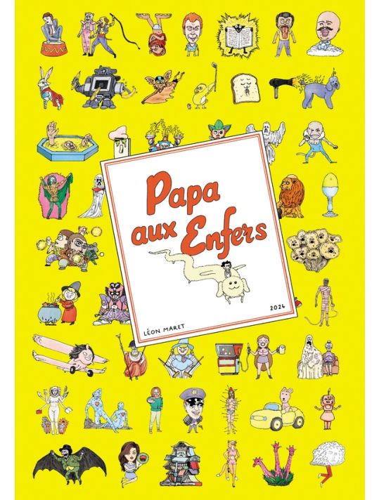 Papa aux enfers main product photo
