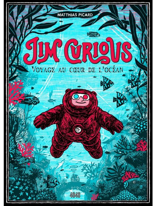 Jim Curious tome 1 main product photo