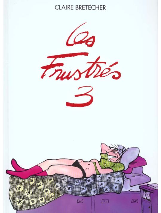 Les frustrés tome 3 main product photo