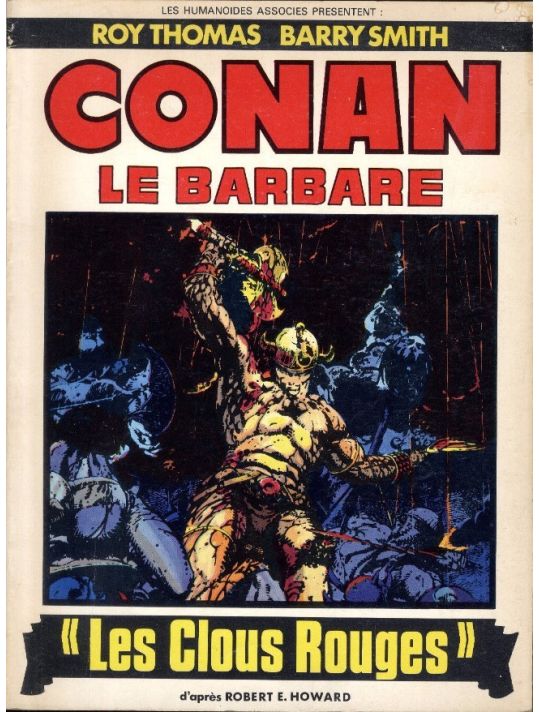 Conan le barbare (Humanoïdes Associés) tome 1 (éd. 1976) main product photo