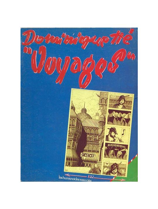Voyages tome 1 - "Voyages" (éd. 1977) main product photo