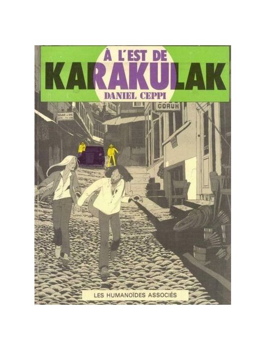 Stéphane Clément tome 2 - À l'est de Karakulak main product photo
