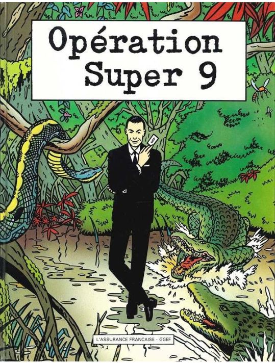 Opération super 9 main product photo