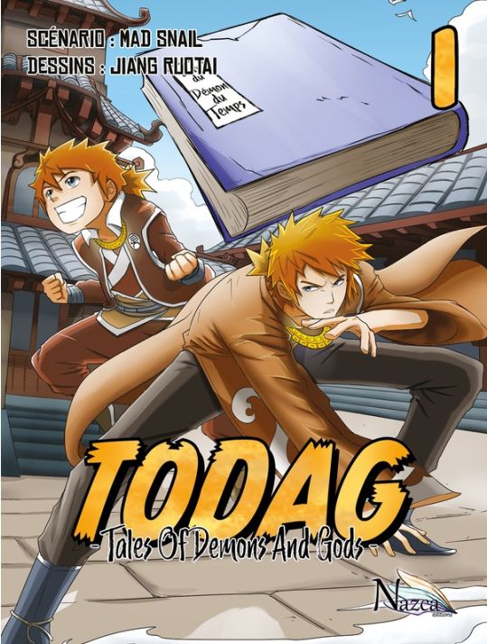 Todag - Tales of demons and gods tome 1 main product photo