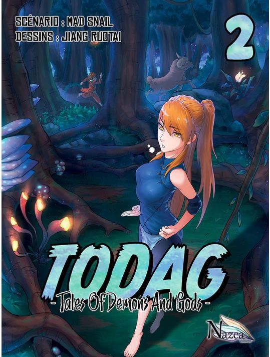 TODAG - tales of demons and gods tome 2 main product photo