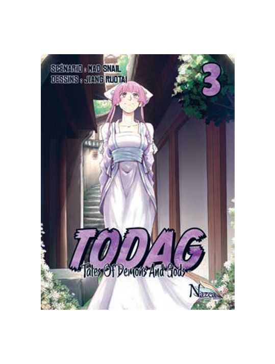 TODAG - tales of demons and gods tome 3 main product photo