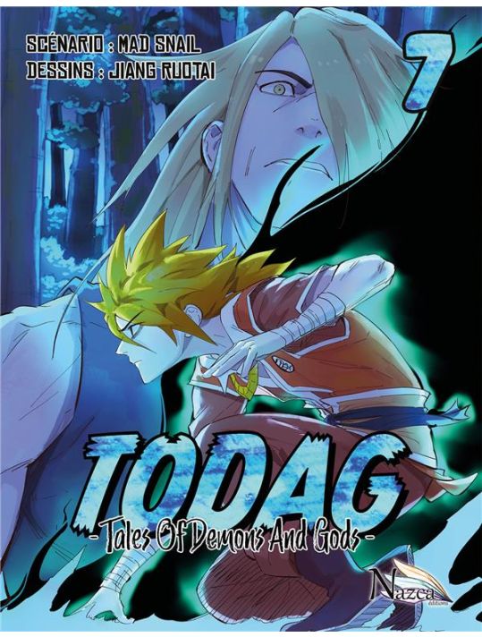 TODAG - Tales of demons and gods tome 7 main product photo